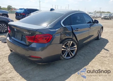 2018 BMW 430I Gran Coupe z USA, uszkodzony, nr VIN WBA4J1C55JBM10324